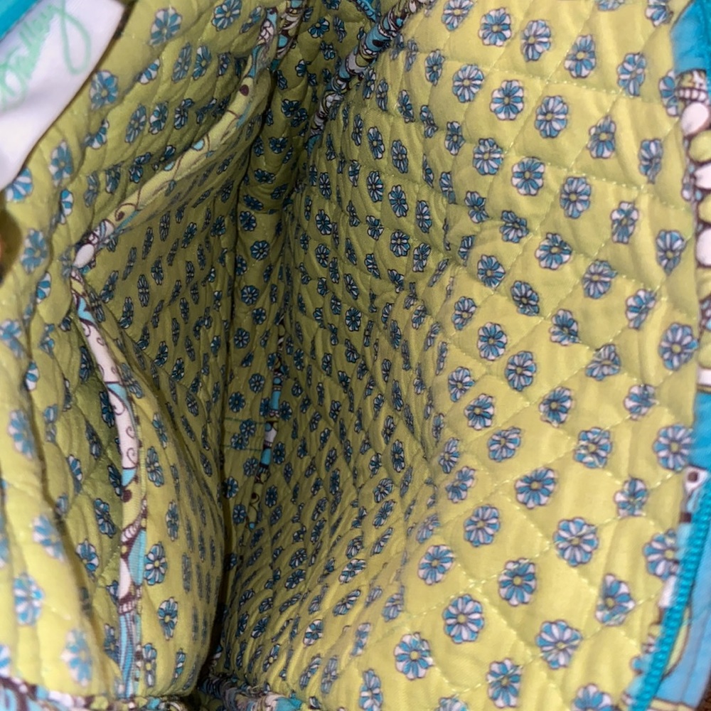 Vera Bradley Peacock Pattern Backpack - image 8